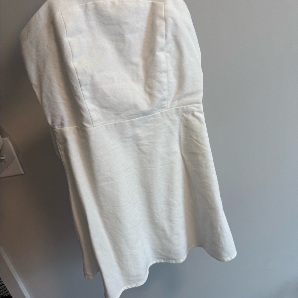 Altar'd State White Mini Dress